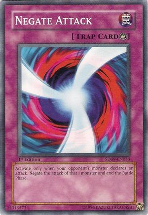 Image of Negate Attack (SD09-EN033) - Structure Deck: Dinosaur's Rage 1st Edition