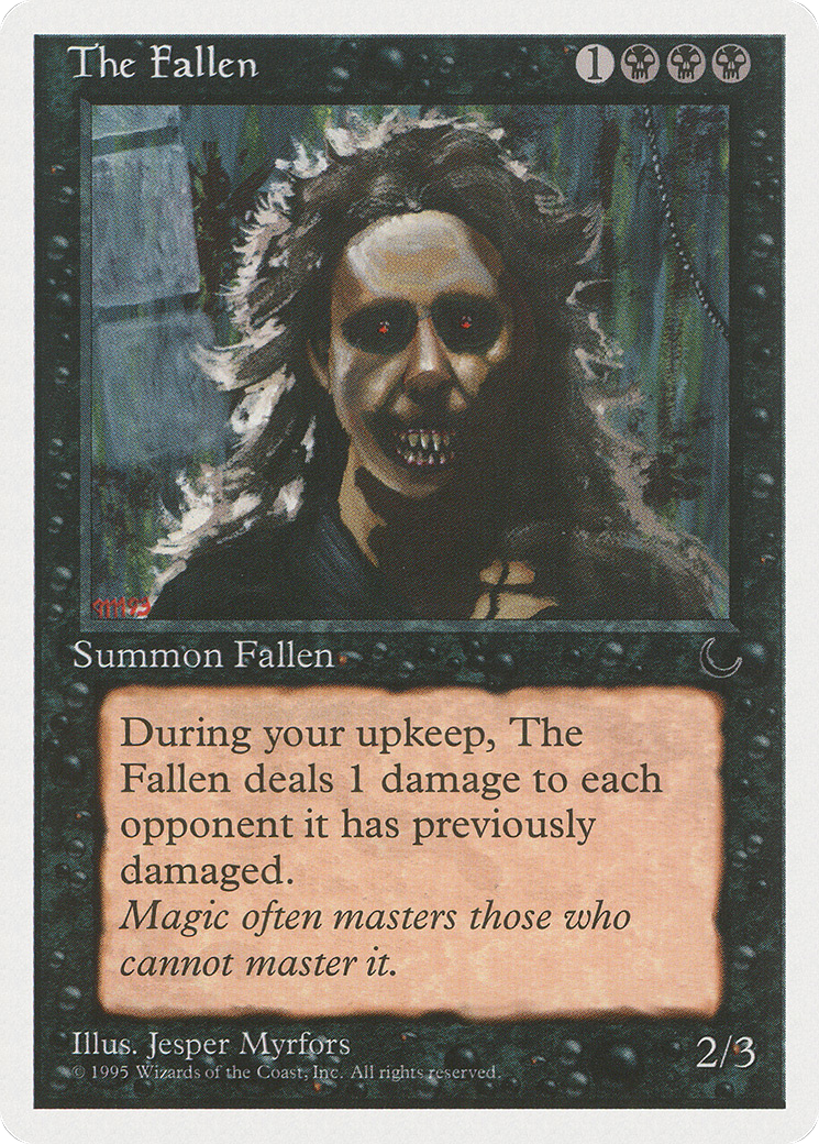 Image of The Fallen (CHR-) - Chronicles