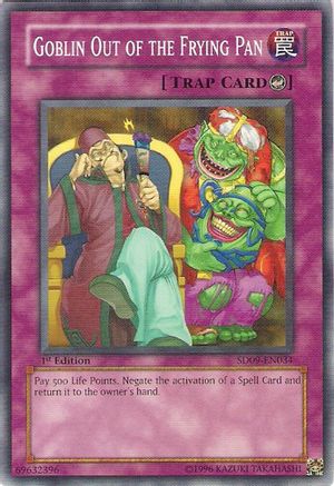 Image of Goblin Out of the Frying Pan (SD09-EN034) - Structure Deck: Dinosaur's Rage 1st Edition