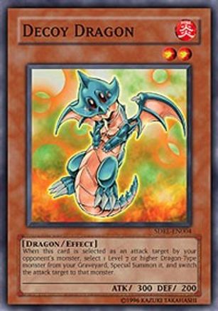 Image of Decoy Dragon (SDRL-EN004) - Structure Deck: Rise of the Dragon Lords 1st Edition