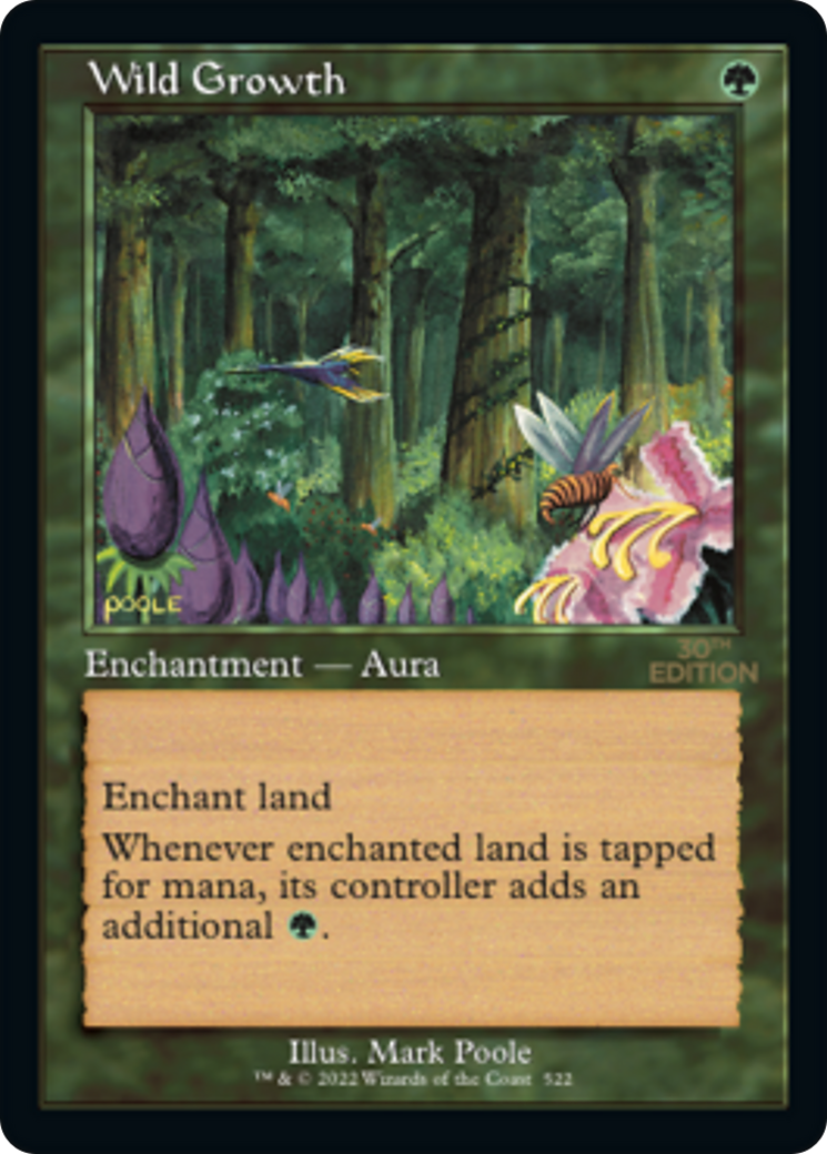 Image of Wild Growth (Retro Frame) (30A-522) - 30th Anniversary Edition