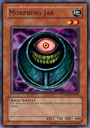 Image of Morphing Jar (SDRL-EN007) - Structure Deck: Rise of the Dragon Lords 1st Edition