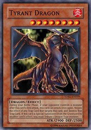 Image of Tyrant Dragon (SDRL-EN009) - Structure Deck: Rise of the Dragon Lords 1st Edition