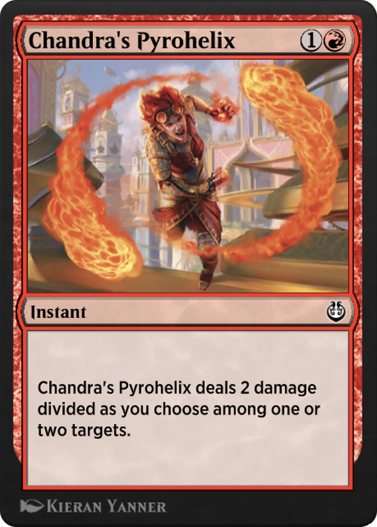 Image of Chandra's Pyrohelix (KLR-118) - Kaladesh Remastered