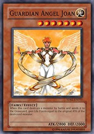 Image of Guardian Angel Joan (SDRL-EN011) - Structure Deck: Rise of the Dragon Lords 1st Edition