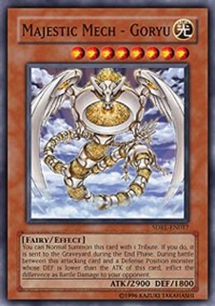 Image of Majestic Mech - Goryu (SDRL-EN017) - Structure Deck: Rise of the Dragon Lords 1st Edition