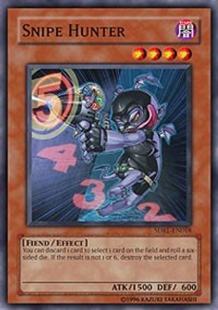 Image of Snipe Hunter (SDRL-EN018) - Structure Deck: Rise of the Dragon Lords 1st Edition