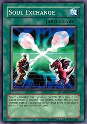 Image of Soul Exchange (SDRL-EN021) - Structure Deck: Rise of the Dragon Lords 1st Edition