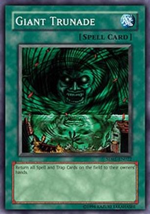 Image of Giant Trunade (SDRL-EN022) - Structure Deck: Rise of the Dragon Lords 1st Edition