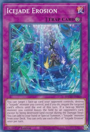 Image of Icejade Erosion (BACH-EN066) - Battle of Chaos 1st Edition