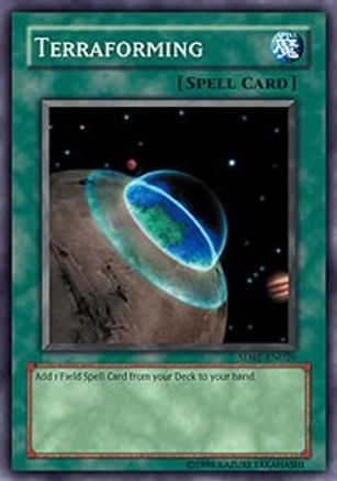 Image of Terraforming (SDRL-EN026) - Structure Deck: Rise of the Dragon Lords 1st Edition