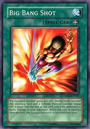 Image of Big Bang Shot (SDRL-EN027) - Structure Deck: Rise of the Dragon Lords 1st Edition