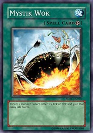Image of Mystik Wok (SDRL-EN028) - Structure Deck: Rise of the Dragon Lords 1st Edition