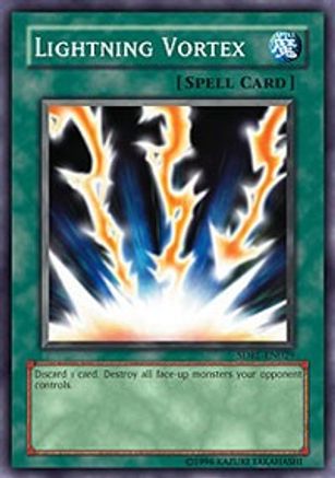 Image of Lightning Vortex (SDRL-EN029) - Structure Deck: Rise of the Dragon Lords 1st Edition
