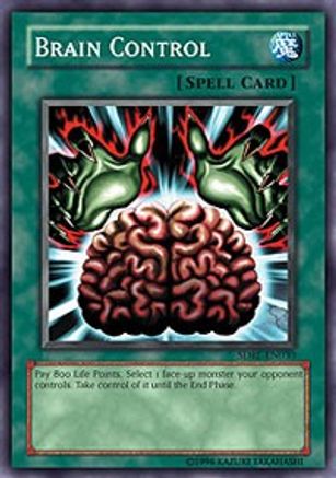 Image of Brain Control (SDRL-EN030) - Structure Deck: Rise of the Dragon Lords 1st Edition