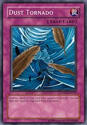 Image of Dust Tornado (SDRL-EN033) - Structure Deck: Rise of the Dragon Lords 1st Edition