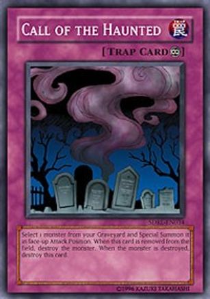 Image of Call of the Haunted (SDRL-EN034) - Structure Deck: Rise of the Dragon Lords 1st Edition