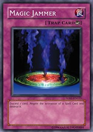 Image of Magic Jammer (SDRL-EN035) - Structure Deck: Rise of the Dragon Lords 1st Edition