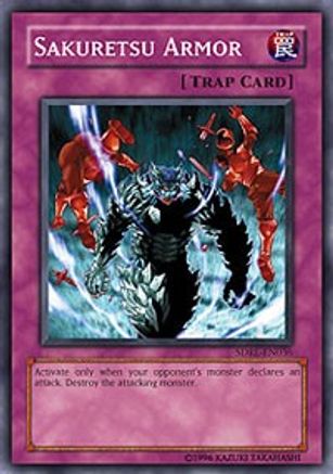 Image of Sakuretsu Armor (SDRL-EN036) - Structure Deck: Rise of the Dragon Lords 1st Edition