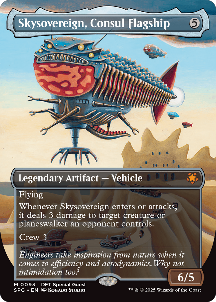 Image of Skysovereign, Consul Flagship (Borderless) (SPG-093) - Special Guests (Borderless)