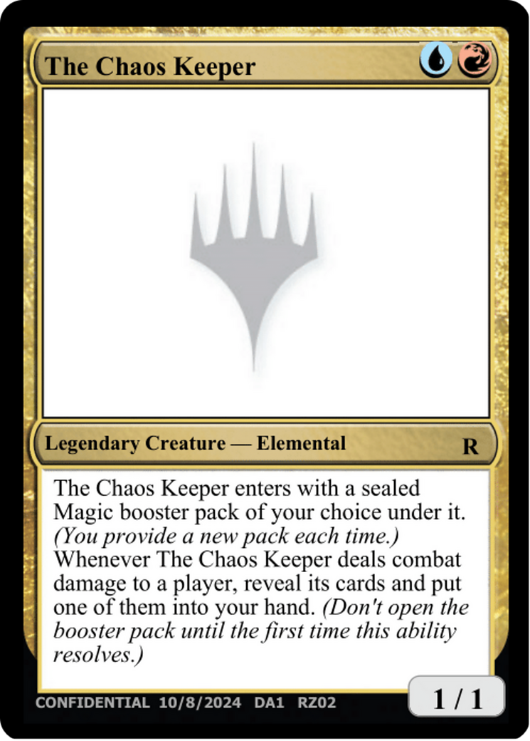 Image of The Chaos Keeper (UNK-RZ02C) - Unknown Event