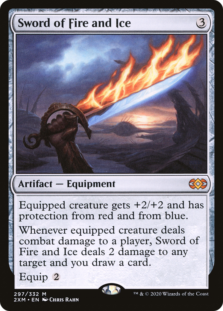 Image of Sword of Fire and Ice (2XM-297) - Double Masters