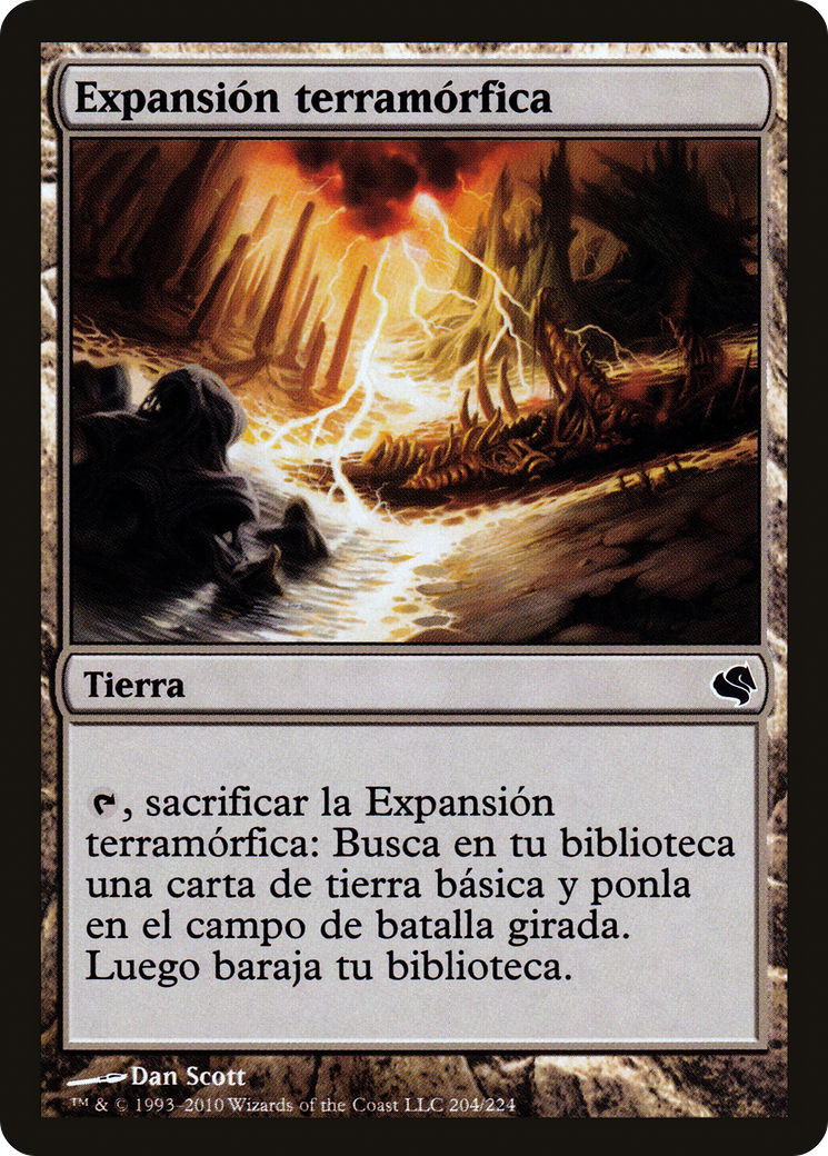 Image of Terramorphic Expanse (Spanish) - 