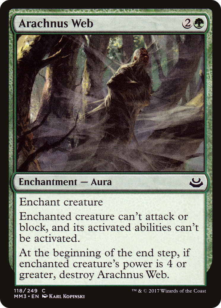 Image of Arachnus Web (MM3-118) - Modern Masters 2017