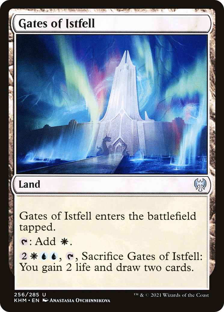 Image of Gates of Istfell (KHM-256) - Kaldheim Foil