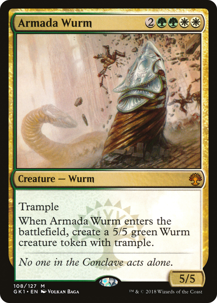 Image of Armada Wurm (GR1-108) - GRN Guild Kit