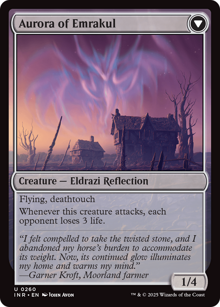 Image of Cryptolith Fragment (INR-260) - Innistrad Remastered Foil