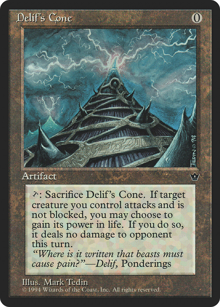 Image of Delif's Cone (FEM-) - Fallen Empires