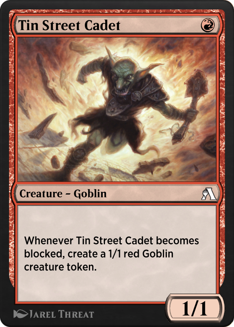 Image of Tin Street Cadet (ANB-087) - Arena Beginner Set