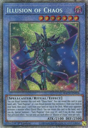Image of Illusion of Chaos (Starlight Rare) (BACH-EN034) - Battle of Chaos 1st Edition