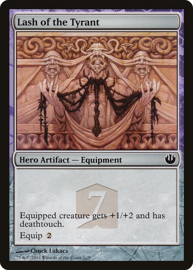 Image of Lash of the Tyrant (HERO-) - Journey into Nyx Hero's Path