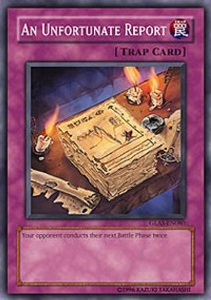 Image of An Unfortunate Report (GLAS-EN080) - Gladiator's Assault 1st Edition