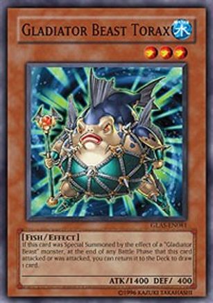 Image of Gladiator Beast Torax (GLAS-EN081) - Gladiator's Assault Unlimited