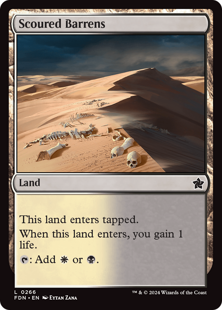 Image of Scoured Barrens (FDN-266) - Foundations
