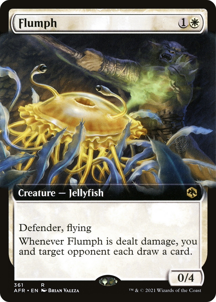 Image of Flumph (Extended Art) (AFR-361) - Adventures in the Forgotten Realms: (Extended Art) Foil