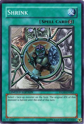 Image of Shrink (STON-ENSE2) - Strike of Neos Limited