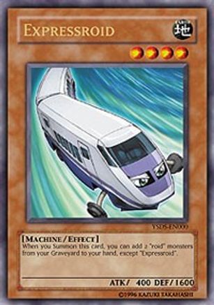 Image of Expressroid (YSDS-EN000) - Starter Deck: Syrus Truesdale 1st Edition