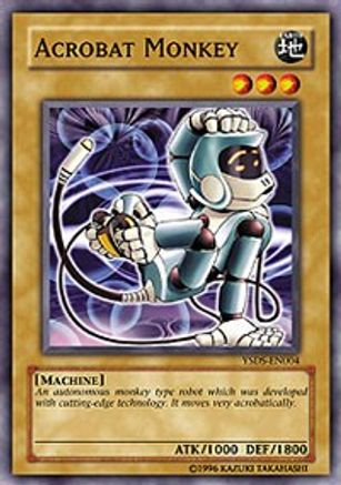 Image of Acrobat Monkey (YSDS-EN004) - Starter Deck: Syrus Truesdale Unlimited