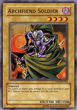 Image of Archfiend Soldier (YSDS-EN005) - Starter Deck: Syrus Truesdale Unlimited