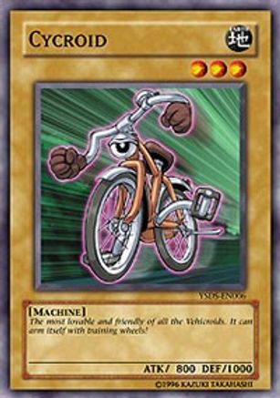 Image of Cycroid (YSDS-EN006) - Starter Deck: Syrus Truesdale 1st Edition