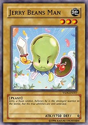 Image of Jerry Beans Man (YSDS-EN007) - Starter Deck: Syrus Truesdale Unlimited