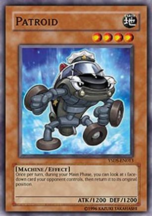 Image of Patroid (YSDS-EN013) - Starter Deck: Syrus Truesdale 1st Edition