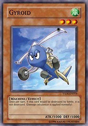 Image of Gyroid (YSDS-EN014) - Starter Deck: Syrus Truesdale 1st Edition
