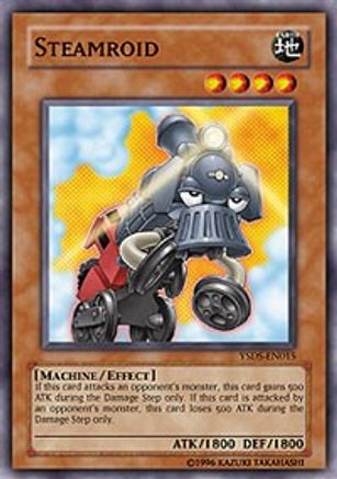 Image of Steamroid (YSDS-EN015) - Starter Deck: Syrus Truesdale 1st Edition