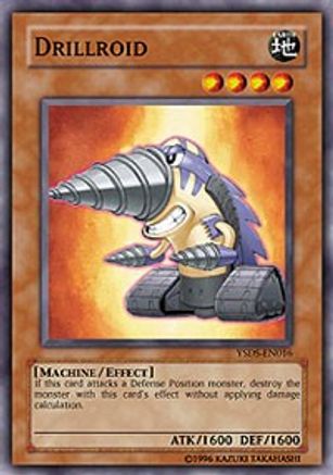 Image of Drillroid (YSDS-EN016) - Starter Deck: Syrus Truesdale Unlimited
