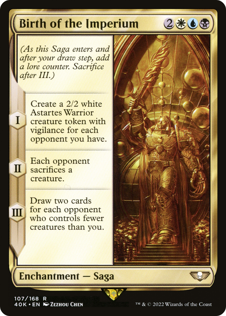 Image of Birth of the Imperium (40K-107) - Warhammer 40,000 Commander
